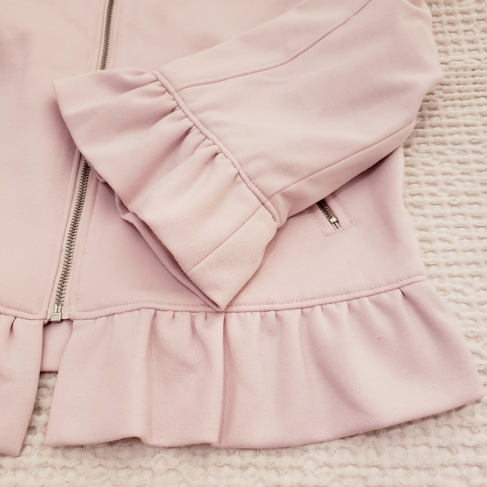 Ricki's Ruffled Edge Full-Zip Blazer/Jacket - Picture 2 of 7